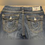 True Religion NWT Women’s Straight WFLP Big T Super T Denim Jeans Size 29 Photo 5