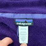 Patagonia Re-Tool Fleece Jacket XS Purple Violet Full Zip Photo 5