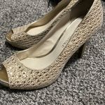Audrey Brooke  - Gold Sparkle Heels - 8 Photo 0