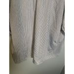 Torrid  Rhinestone Button Up Stripe Top Blue Puff Sleeve Size 2X Photo 8