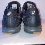 ASICS  Shoes Women’s Size 9.5 6 Gel-Tactic Black Lace Up Sneaker Volleyball Shoes Photo 3
