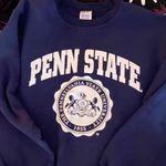 Penn State Vintage Crewneck Blue Photo 1
