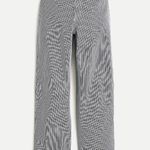 J.Crew  blue Striped white straight leg jean like pants Photo 5