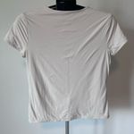 Open Edit  Lined Smooth Fit Tee - Large Photo 1