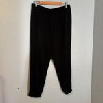 Helmut Lang Helmut Helmut Lang Nexa Loose Fit Poly Pant Black Tapered Leg Size Large Photo 6