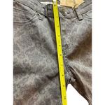 Cotton On Colour Maison Skinny Leg Wallpaper Fleur De Lis Gray Denim Size 4 NWT Photo 13