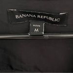 Banana Republic Medium Petite Black  Top Photo 2