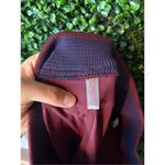 Free People  Cascade Flares Womens Sz Medium Cargo Pants Hiking Oxblood FP Moveme Photo 5