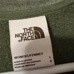 The North Face  Green Sweatshirt size large Photo 3