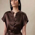 Banana Republic  SERENADE SILK SHIRTDRESS Photo 3