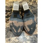 Beast Fashion  Fringe V Cut Leopard Boots Photo 9