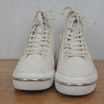Alexander Wang  Ladies' White Leather HI Top Sneakers 38.5 Photo 7