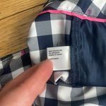 Lady Hagen Women’s Golf Shorts Size 16 Blue White Check Plaid Polka Dot Stretch Photo 7