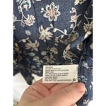 Xhilaration Sheer Floral Fringe Full Zip Top Size XS Tassels Boho Western Cowgirl Hippie Photo 8