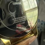 Guess gold tone analog watch MESH BAND ADJUSTABLE BRACELET  Photo 6