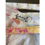 Free People Intimately Medium Marigold Yellow Cotton Sweet Thing Bodysuit NEW Photo 2