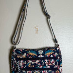 Vera Bradley  Harry Potter Triple Zip Hipster crossbody bag in Home to Hogwarts Photo 0
