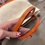 Michael kors Canvas and Leather bag Orange Photo 8