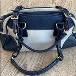 Prada Blue and Cream Satchel Photo 2