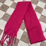Anthropologie Bonnie Wrap Scarf Pink Fuzzy Soft Photo 4