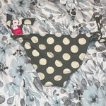 Xhilaration New Women’s Cheeky Sage Green Polka Dot Bikini Bottoms Size … Photo 1