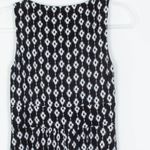 Ralph Lauren Lauren Womens Sleeveless Geometric Maxi Dress Size 4 Travel Office Photo 6