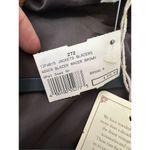 What Goes Around Comes Around NWT  Leather Brown Snake Print Racer Size M WGACA B Photo 7