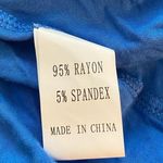 Amazon Sleeveless Summer Pullover dress Blue XL NWT Photo 4