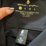 Spiritual Gangster Spiritual Ganster Blk Tights w/Metallic Stripe szXS Photo 4