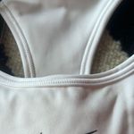 Nike NWT Swoosh Padded Bra White XS Photo 10
