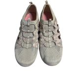 Skechers Taupe Reggae Fest Outdoor Walking Shoes 49589SA Slip On Mesh Size 10 Photo 1