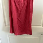 Aritzia Wilfred Fable Linen Dress Pink Size 12 Photo 3