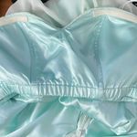 Donna Morgan  Silk Bridesmaid Sweetheart Strapless Dress Size 2 Photo 8