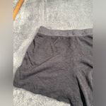 Free People  Charcoal lounge Shorts small Photo 7
