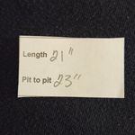 Black Distressed Sweatshirt Size Large Maeve Anthropologie Distressed Top Photo 1