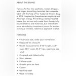 ANINE BING  Graphic Tee Photo 4