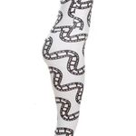 Weird Puss Print Inclined Shoulder Jumpsuit Women Skinny Sleeveless Fitness Black Size L Photo 1