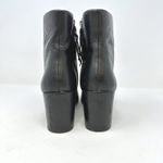 Splendid ‎ Leather Tall Ankle Boot Black Size 6.5 Photo 6