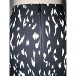 Rachel Zoe New Womens Skirt White Black Front Zipper 10 NWT $245 Winona Pencil Photo 11