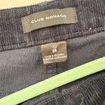 Club Monaco  Stylish Blue Corduroy Pants Photo 1