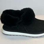 Bernie Mev Women's Sharlene Size 8.5 Black Shearling Cozy Ankle Booties NWOB Photo 1