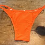 Cupshe Women's X Vanessa Orange Crochet String Hipster Bikini Set Size Medium Photo 8