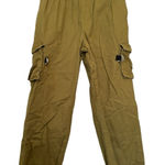 Forever 21 army green cargo joggers size M Photo 0