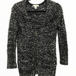 Love by Design fuzzy zip up cardigan Photo 0