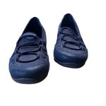 Baretraps  Size 6.5  Navy Synthetic Slip On Flats Loafers Photo 2