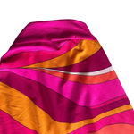 Trina Turk  Vivid Vista Drape-Sleeve Swim Tunic-Bathing Suit Cover Ups Size Small Photo 7