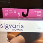 Sigvaris compression stockings thigh high black 15 Photo 2