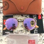 Ray-Ban  Sunglasses Round Metal 167/4k Size 50mm Photo 0