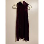 Aritzia Wilfred with Silk Burgundy Poncet Dress NWT Sz. XS Photo 2