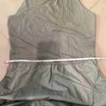 Everlane The Supima High-Neck Riviera Dress Sage Green (Size XS) Photo 11